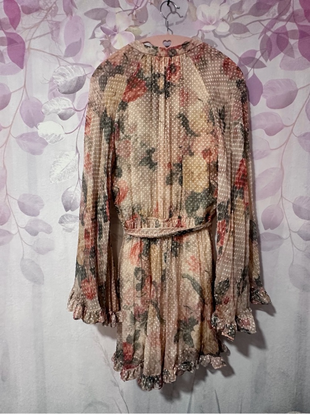Zimmerman Silk Playsuit Size 2 - Picture 2 of 5